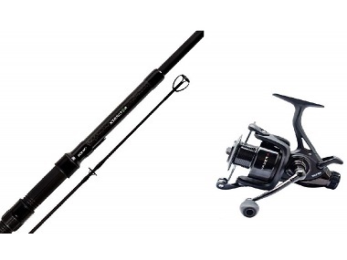 CARP REELS AND RODS